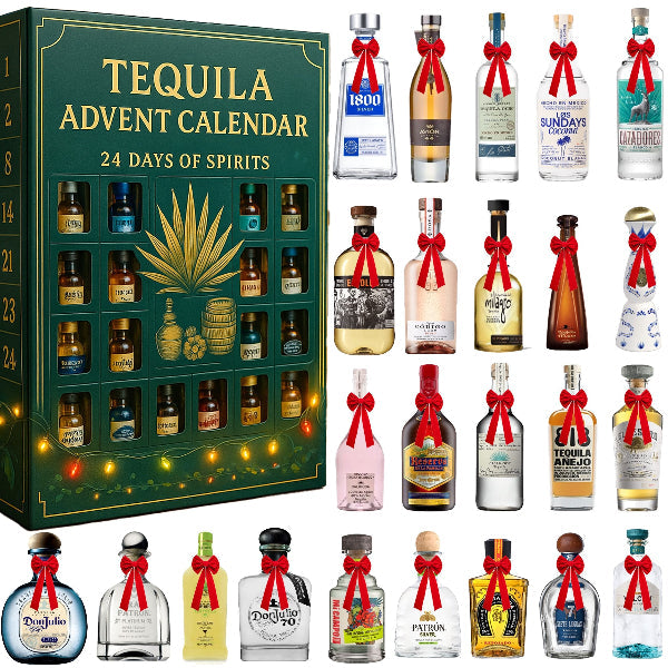 🥂 2025 Tequila Advent Calendar