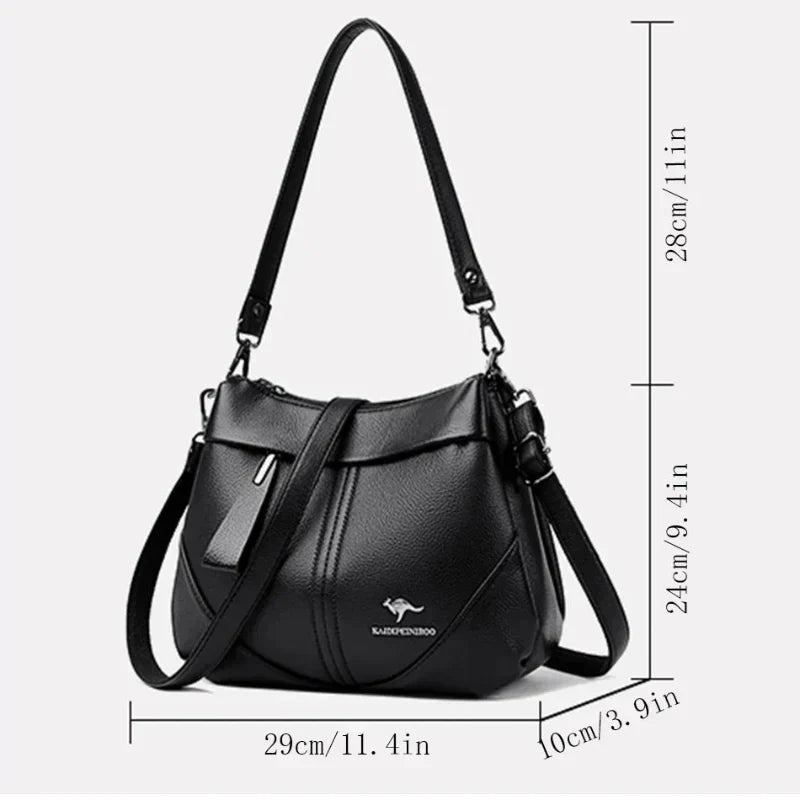 Audrey Messenger Bag