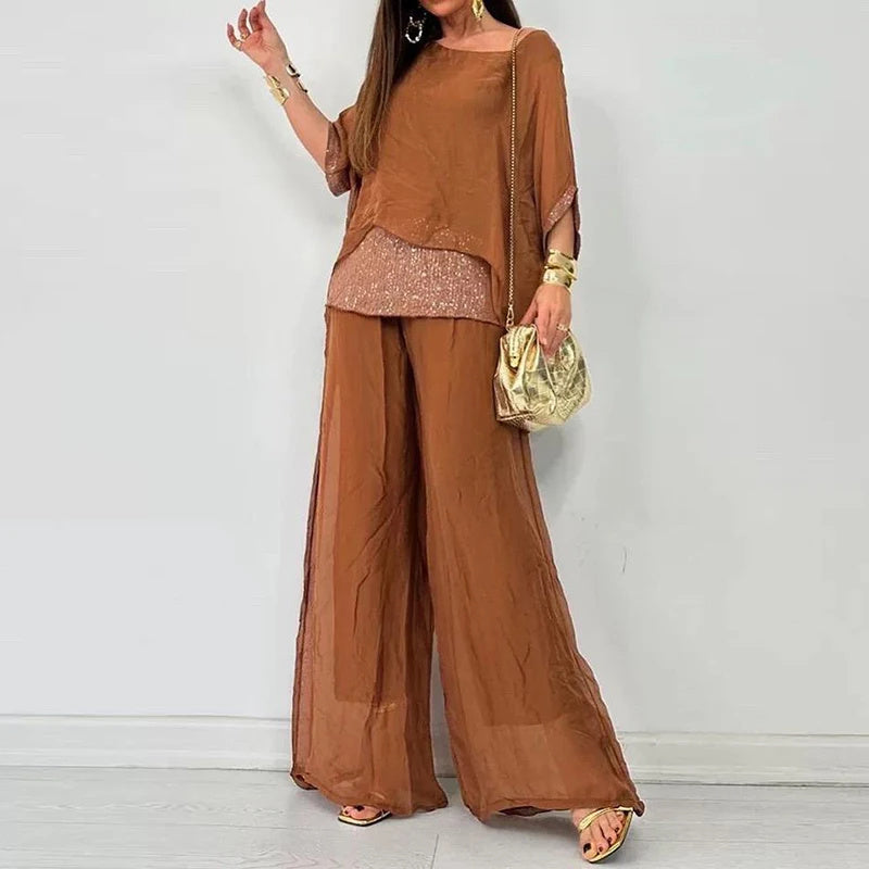 Rosa Luxe Lounge Set
