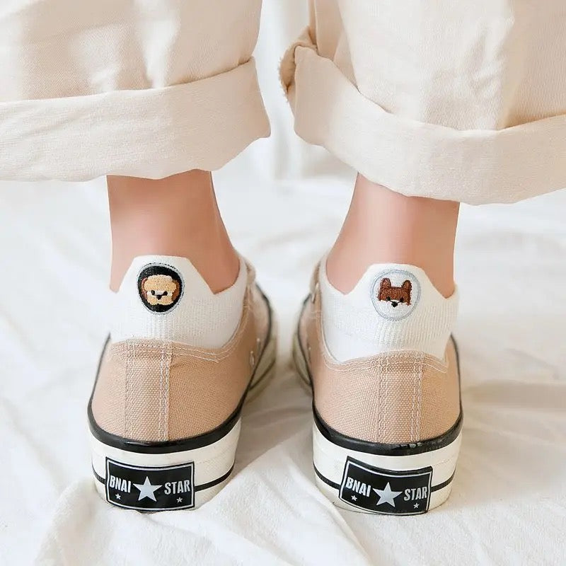 Dogs 10-pack Color Mix