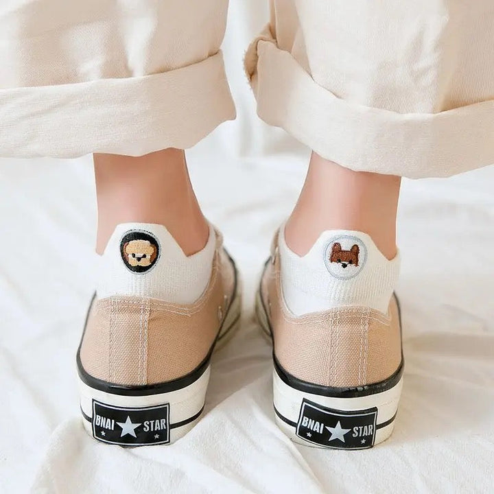 Dogs 10-pack Color Mix