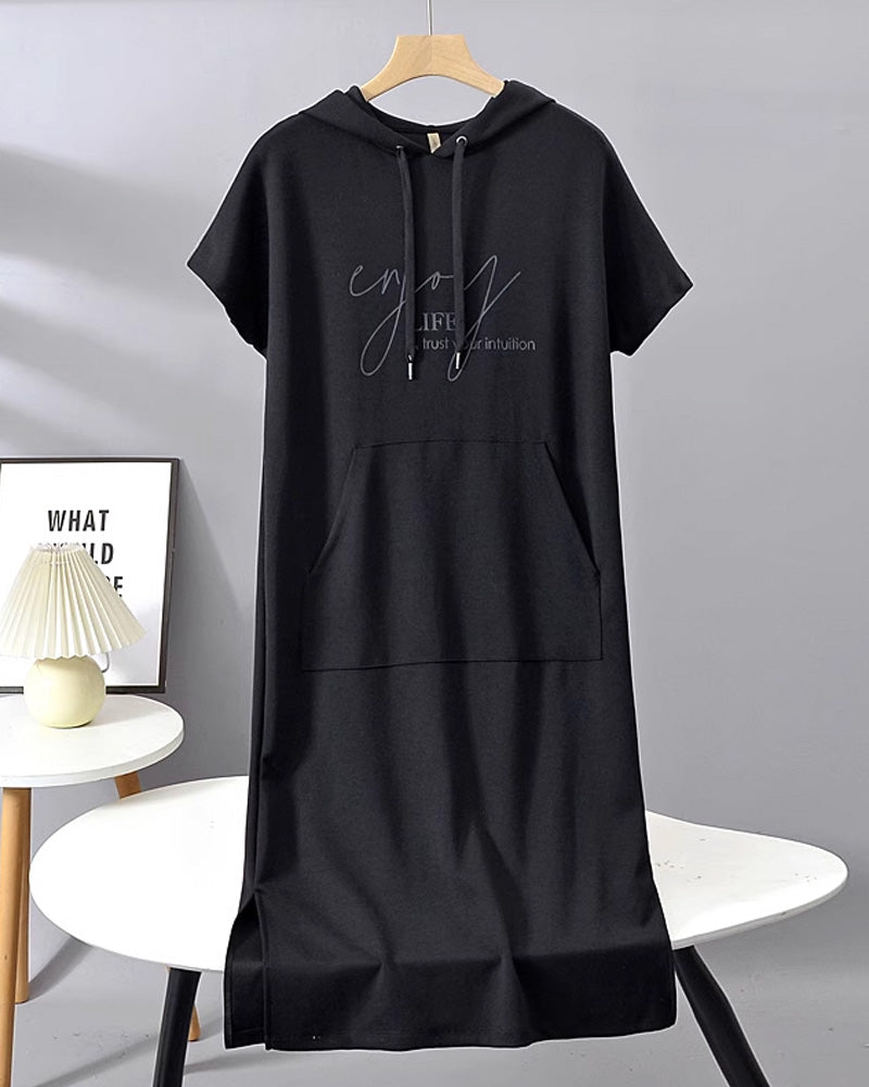 Sophie Serenity Hoodie Dress