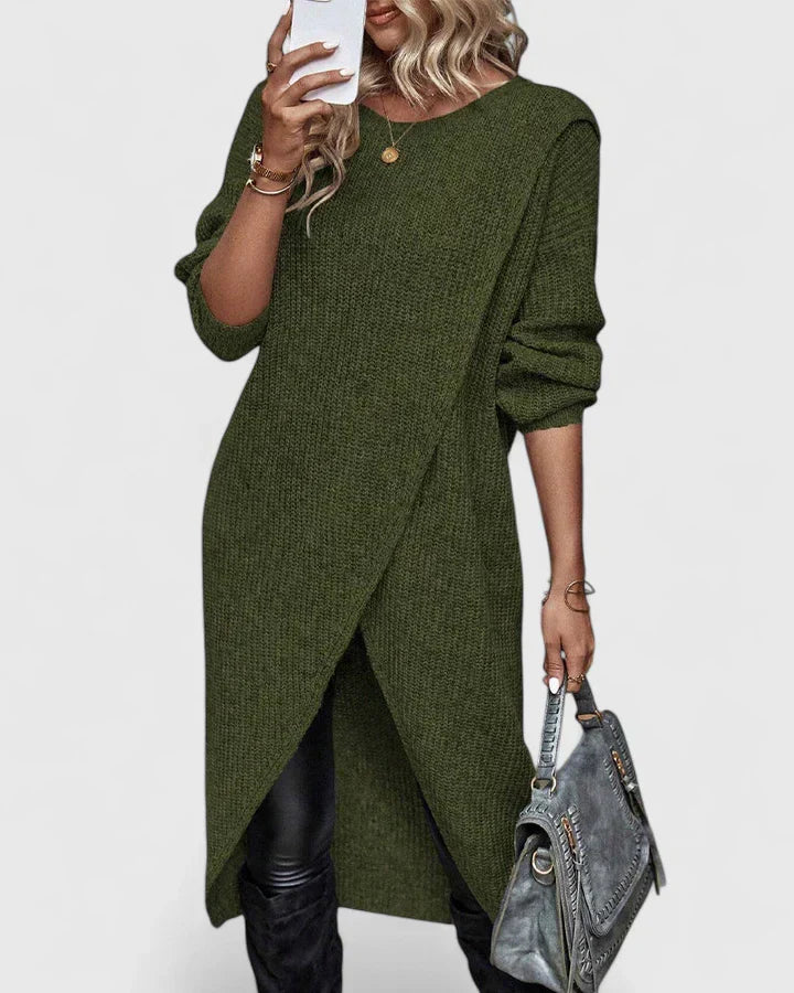 Jenna - Elegant Knit Dress