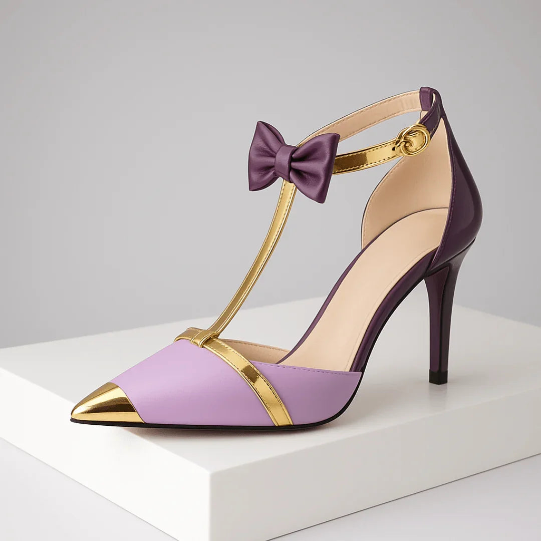 Bella Blacktie Heels