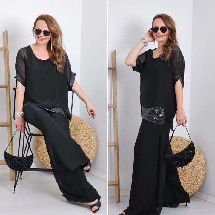 Rosa Luxe Lounge Set