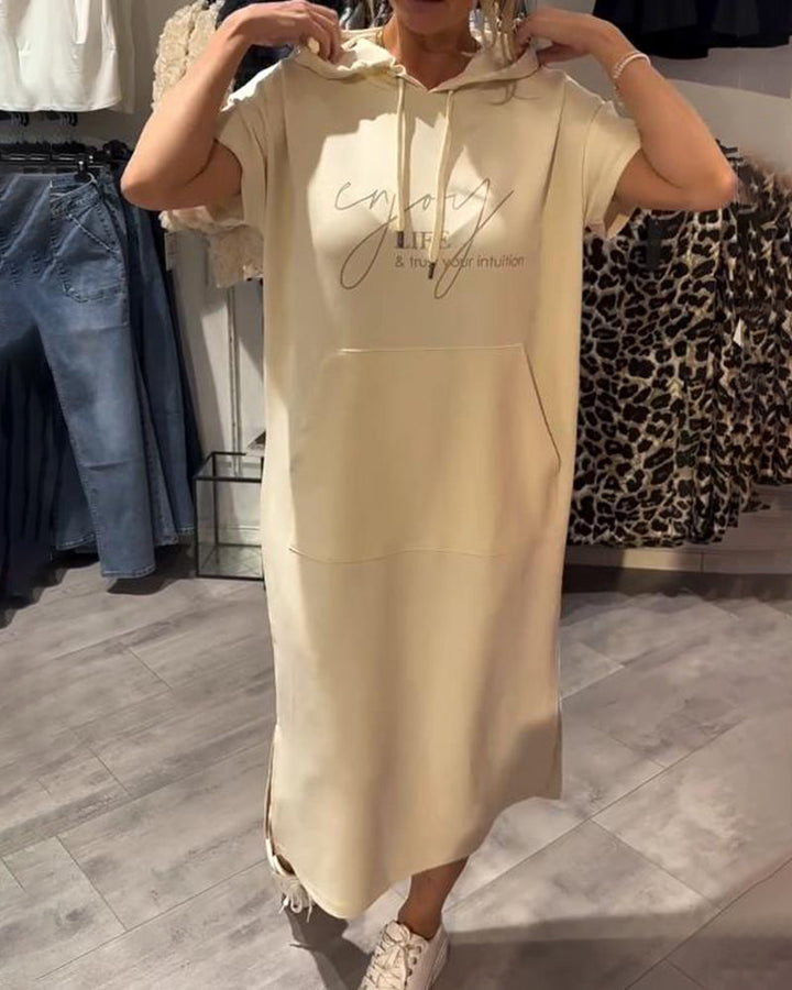 Sophie Serenity Hoodie Dress