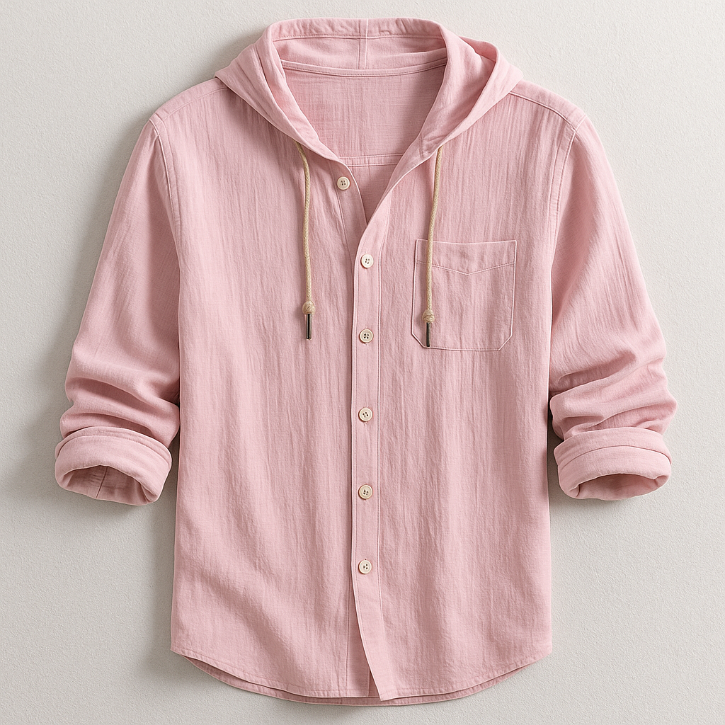 Grayson™ | Signature Hooded Shirt