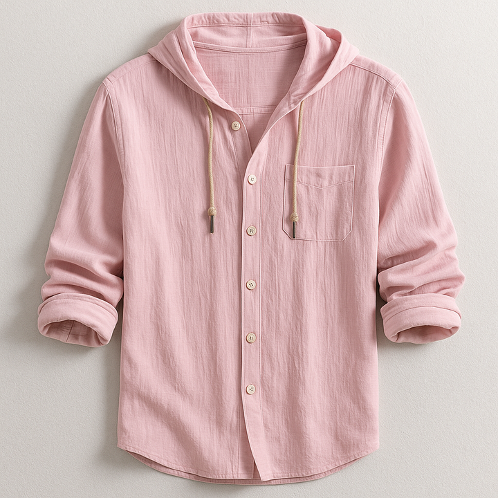 Grayson™ | Signature Hooded Shirt