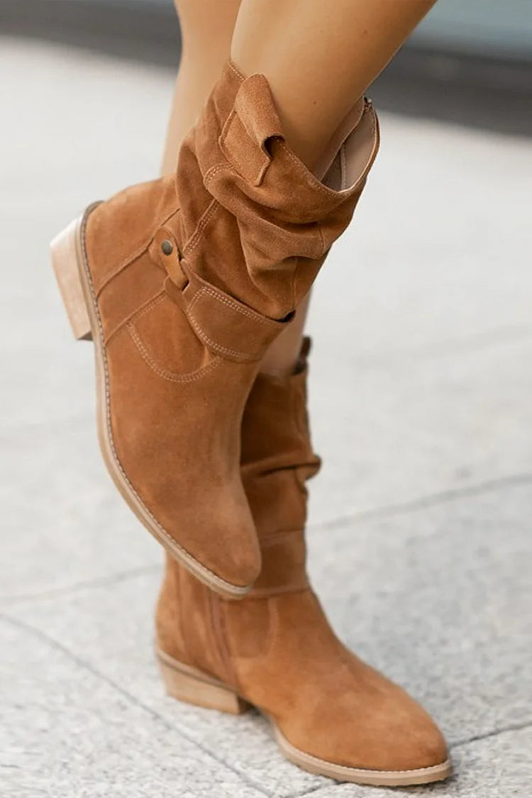 Cléa™ | Soft Suede Ankle Boots