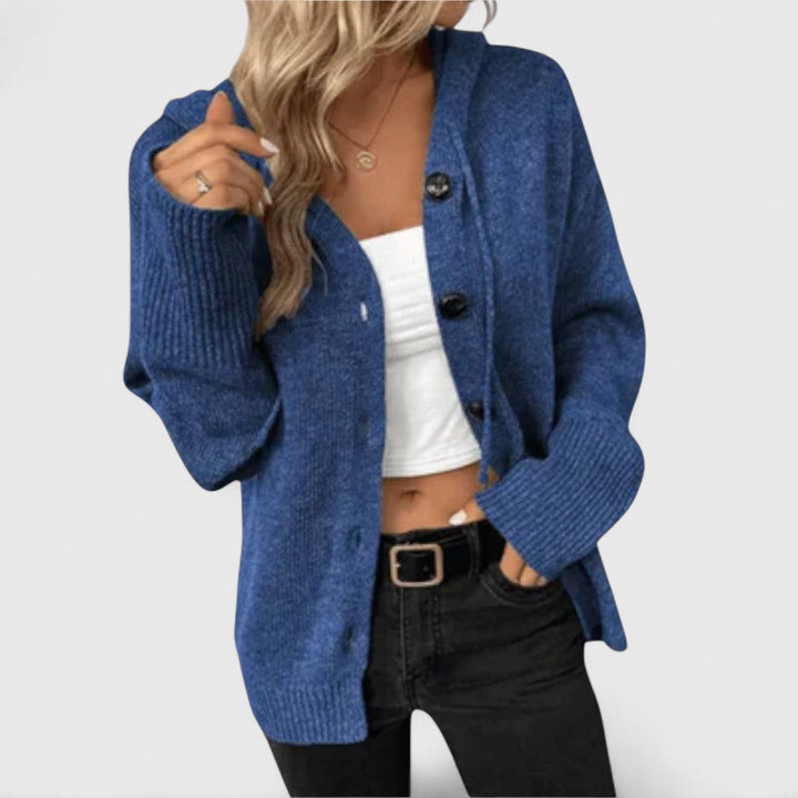 Britney - Knitted Cozy Cardigan