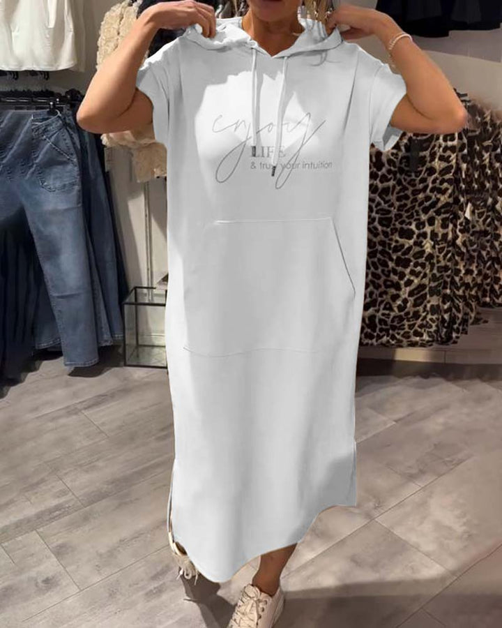 Sophie Serenity Hoodie Dress