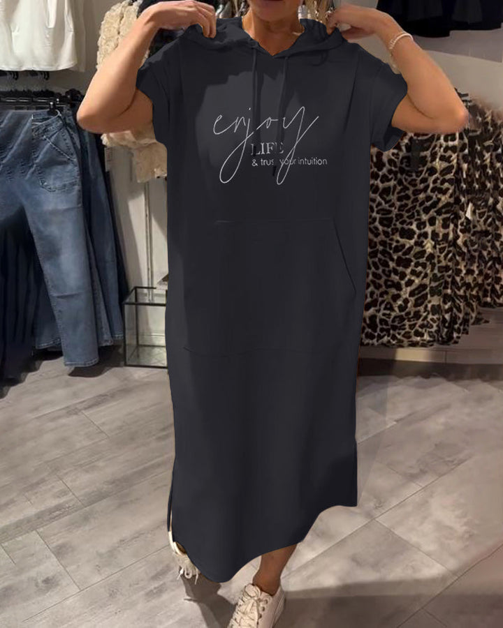 Sophie Serenity Hoodie Dress