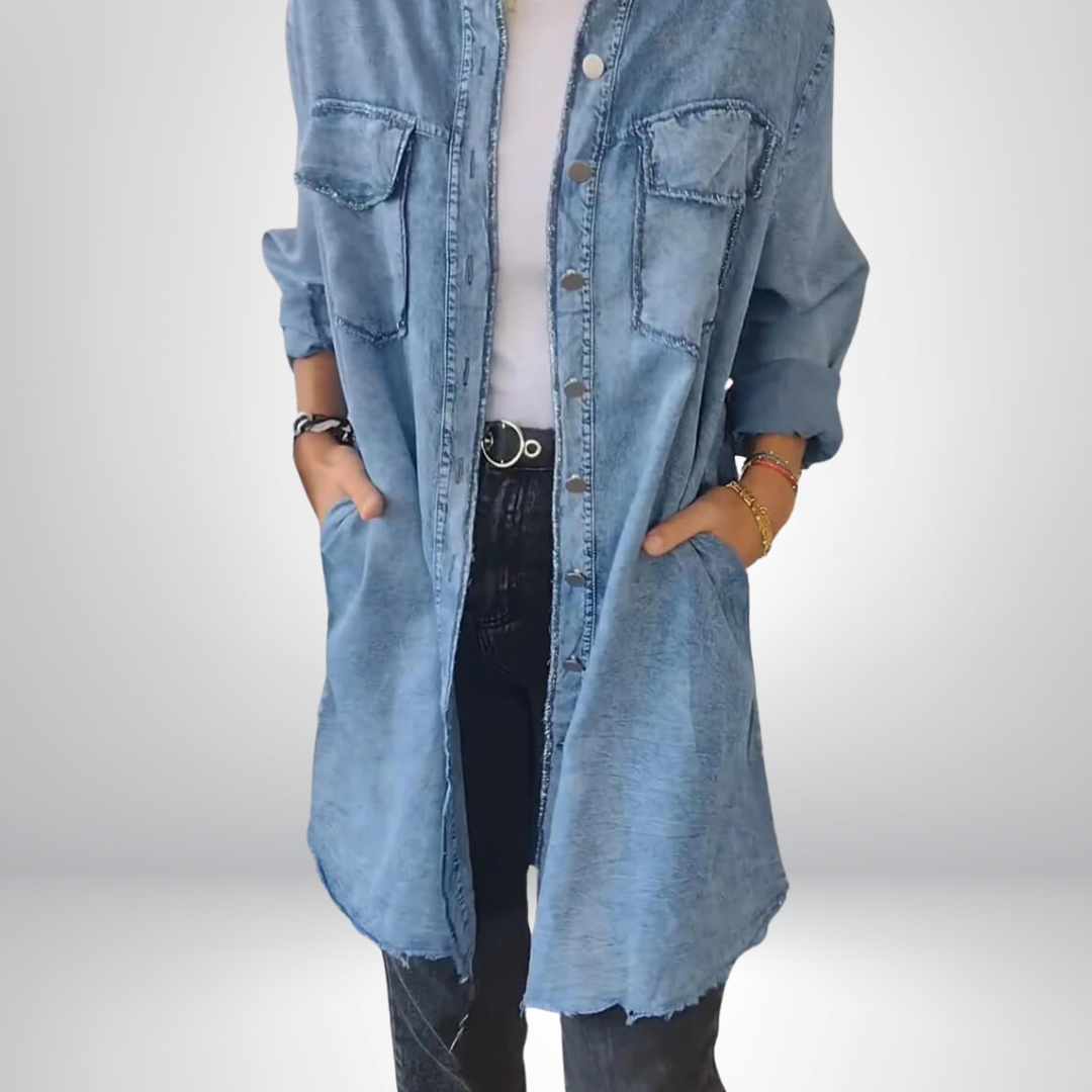 Lev - Long-sleeved Denim Jacket