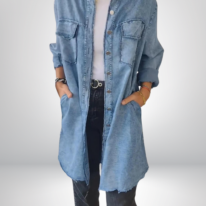Lev - Long-sleeved Denim Jacket