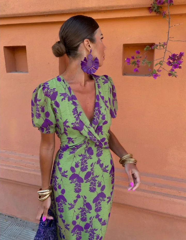 Soraya™ | Printed Summer Dress