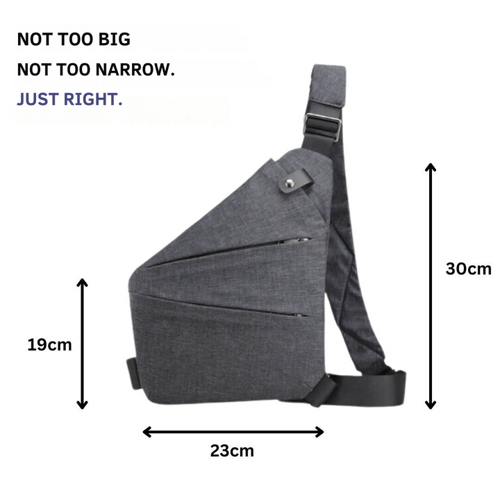 RoamSafe | Anti-Theft Crossbody