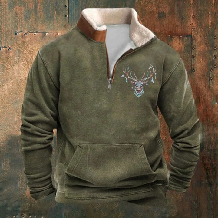 Oishi | Quarter Zip Pullover
