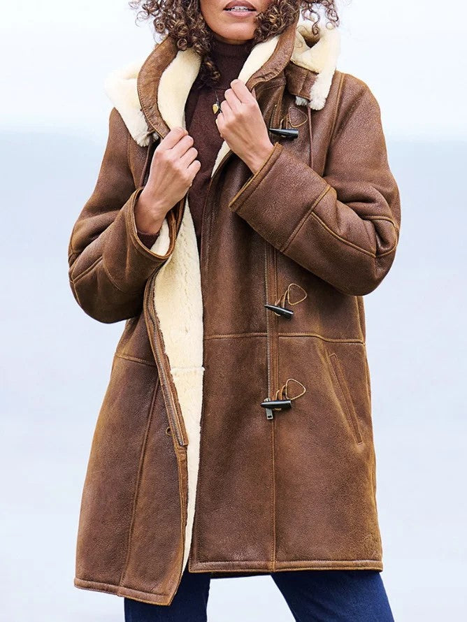 Seraphina™ Elegant Winter Down Coat