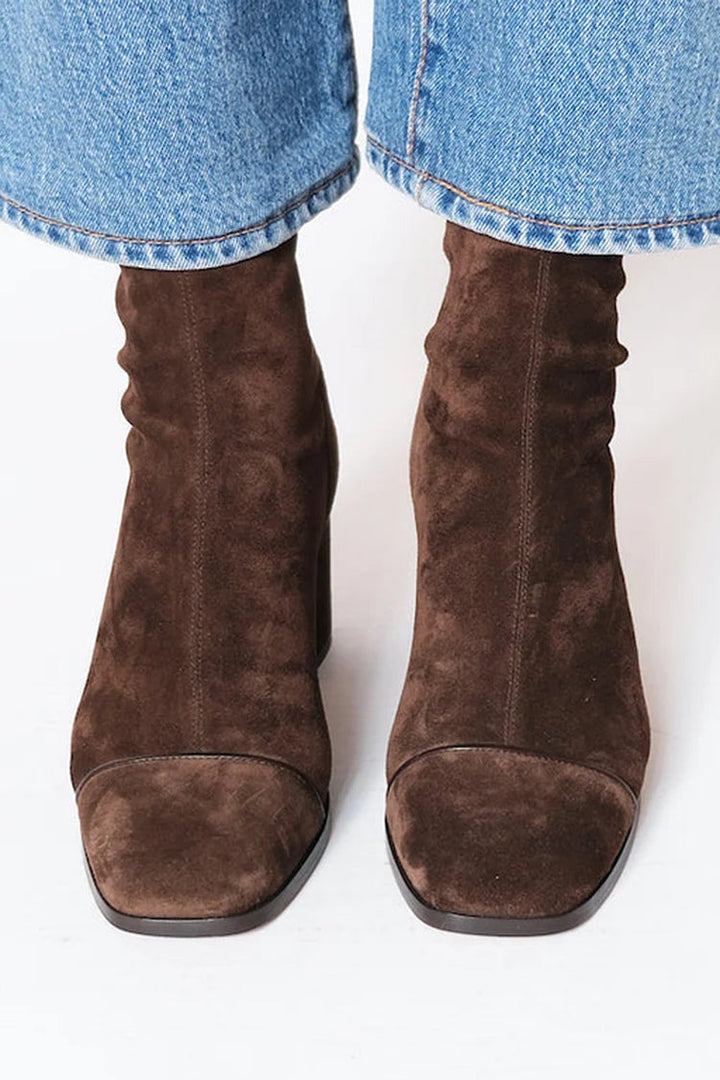 Marga™ | Suede Elegance Ankle Boots