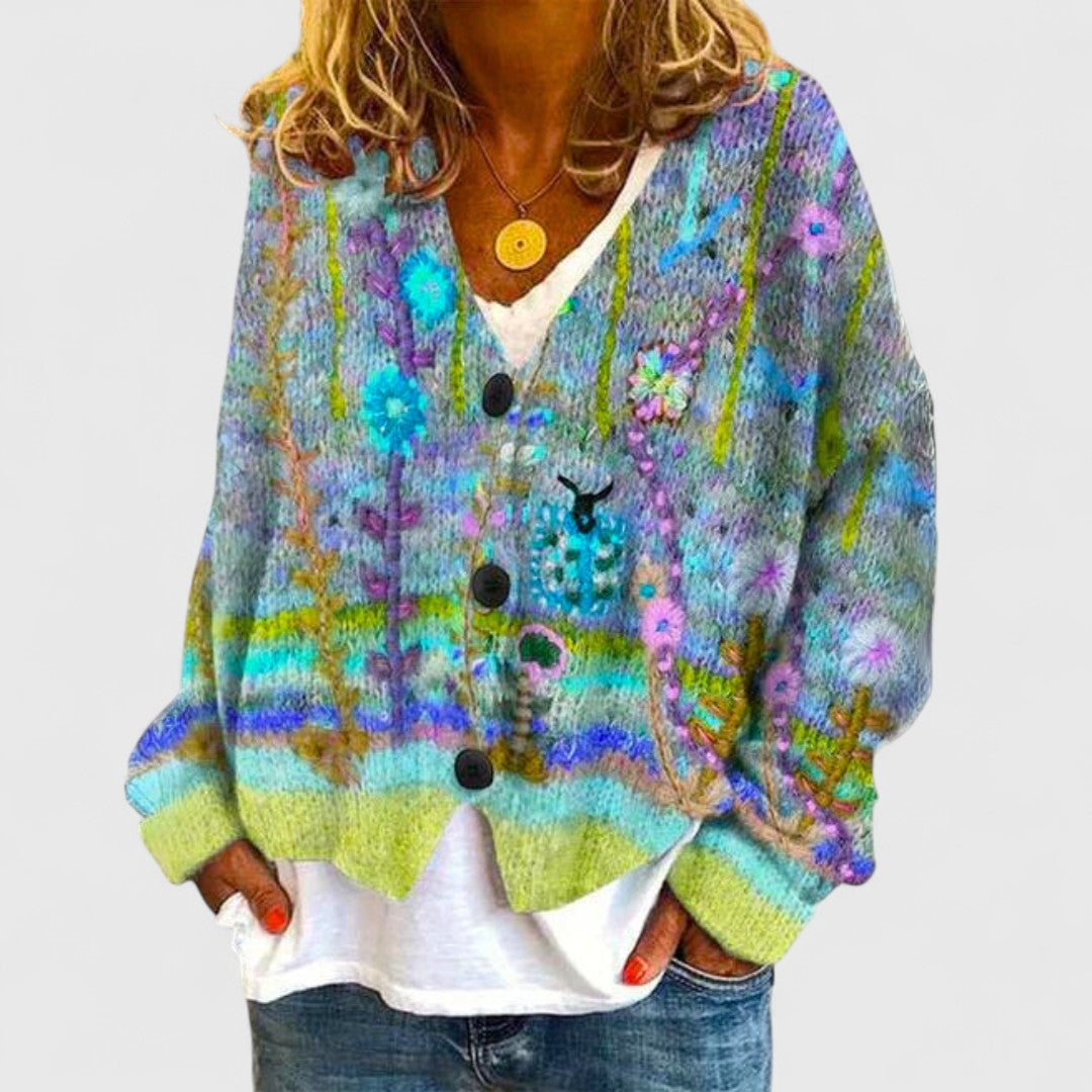 Matia - Warm and stylish cardigan
