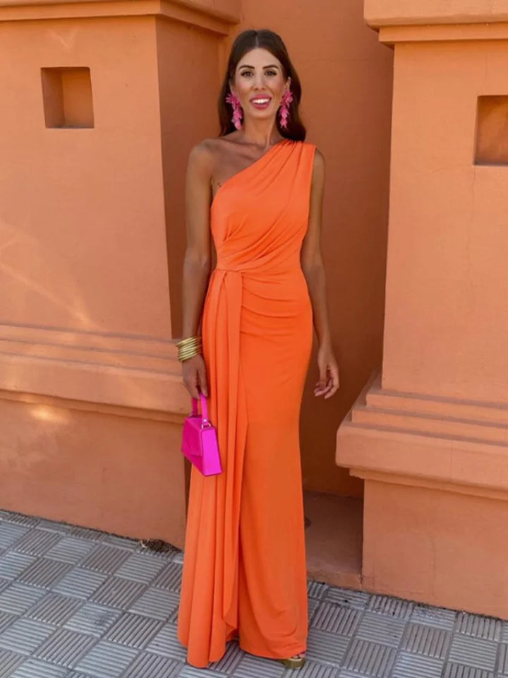 Leah™ | Asymmetrical Dress