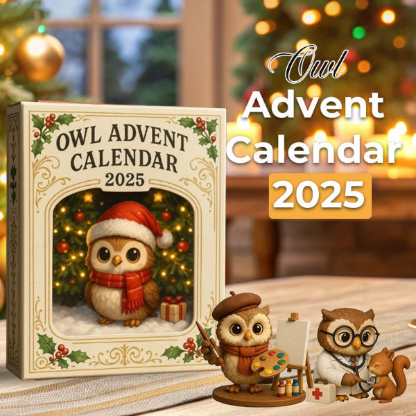 🦉 Owls Advent Calendar 2025