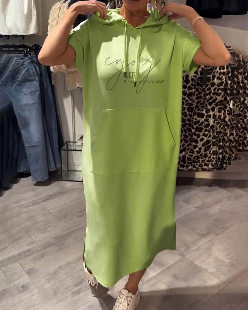 Sophie Serenity Hoodie Dress