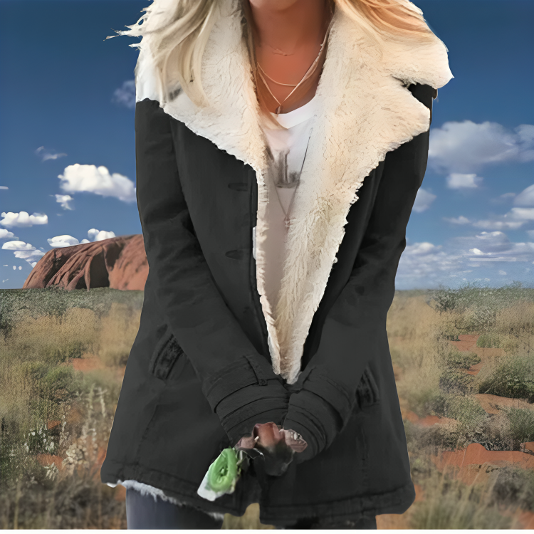 Scarlett™ - Sherpa-Lined Casual Jacket