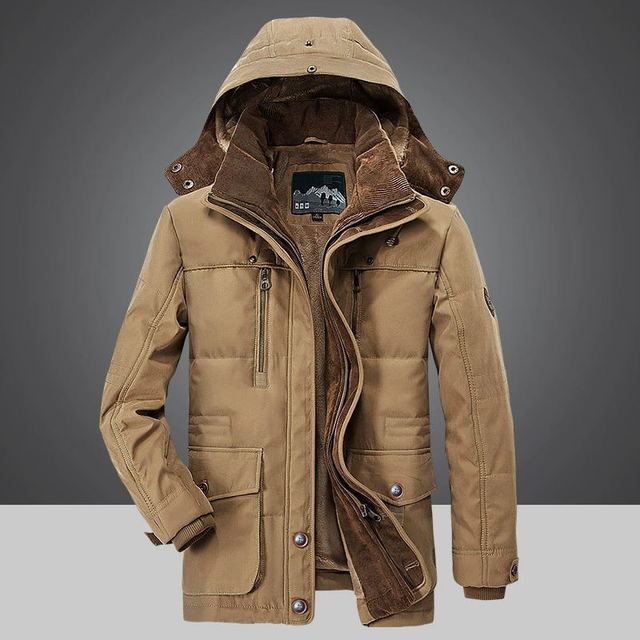 Drake™ | Cozy Winter Coat