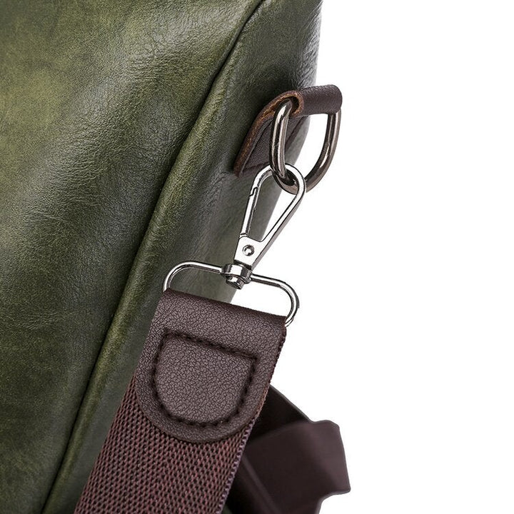 Maria | Elegant Leather Backpack with Ample Storage