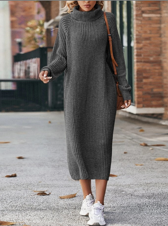Snug | Relaxed Knit Dress for Winter