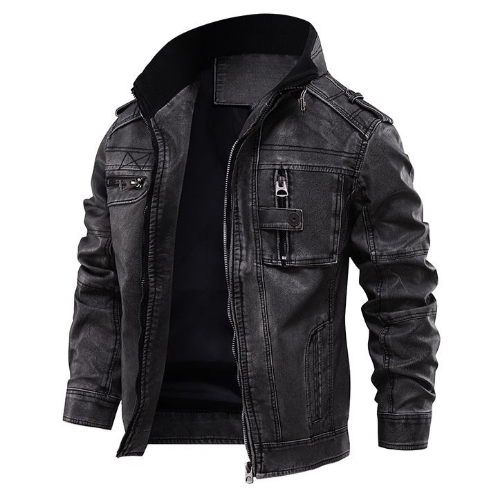 Maverick Leather Jacket