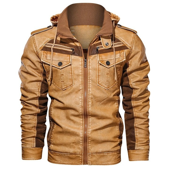 Lester Leather Jacket