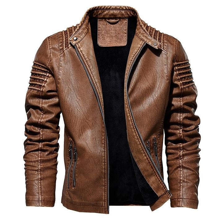Percy Leather Jacket