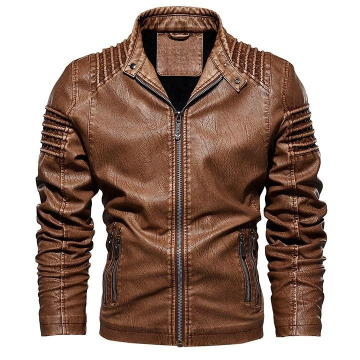 Percy Leather Jacket