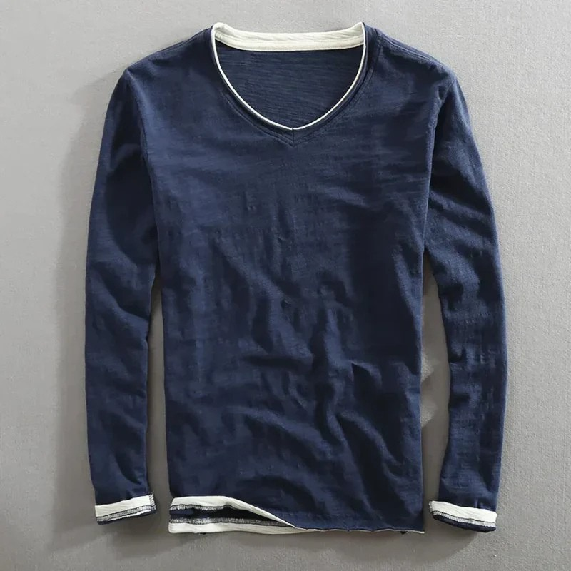 Casual Cotton Long Sleeve