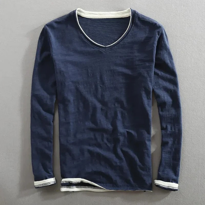 Casual Cotton Long Sleeve