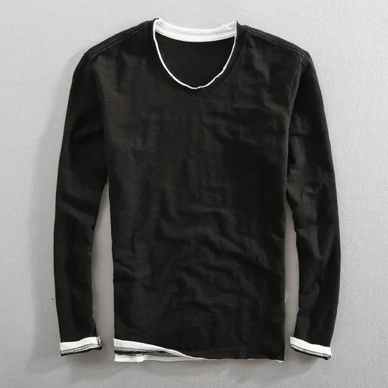 Casual Cotton Long Sleeve