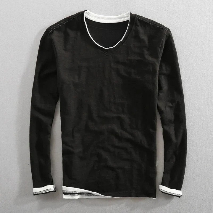 Casual Cotton Long Sleeve
