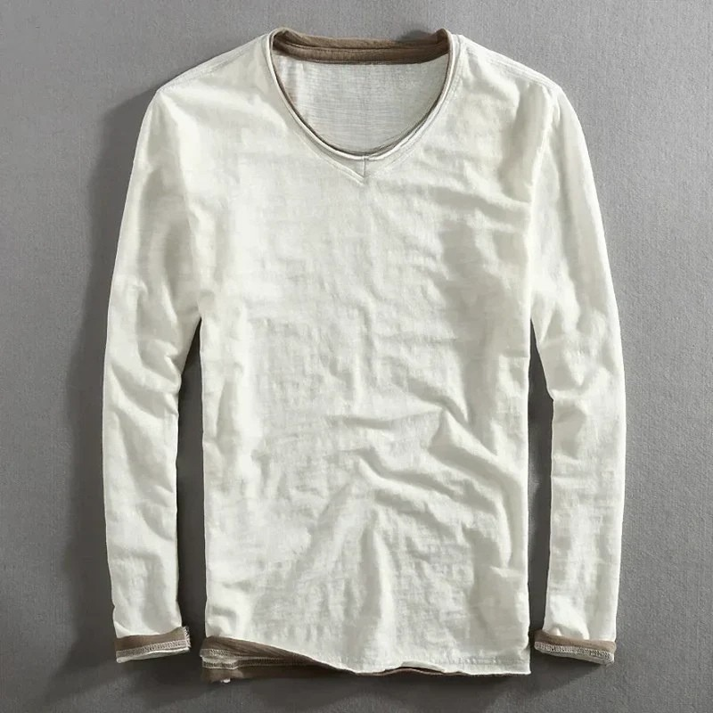 Casual Cotton Long Sleeve