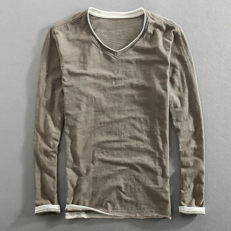 Casual Cotton Long Sleeve