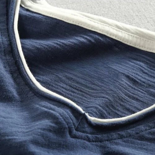 Casual Cotton Long Sleeve