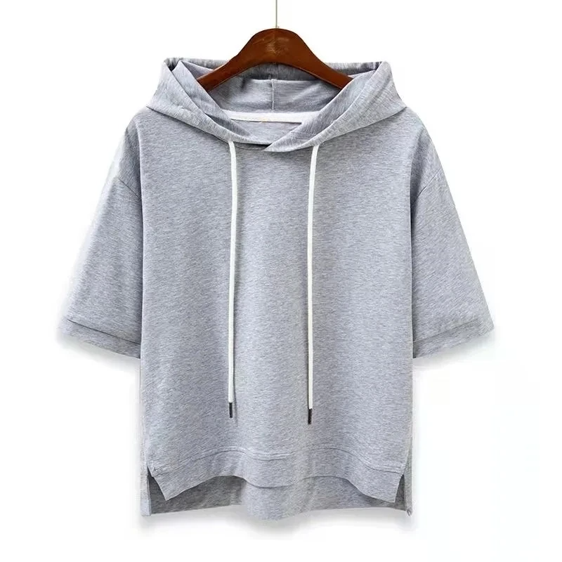 Élan Short-Sleeve Hoodie