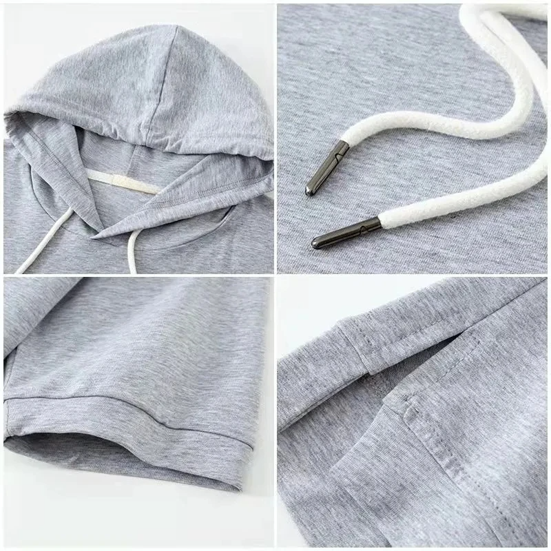 Élan Short-Sleeve Hoodie