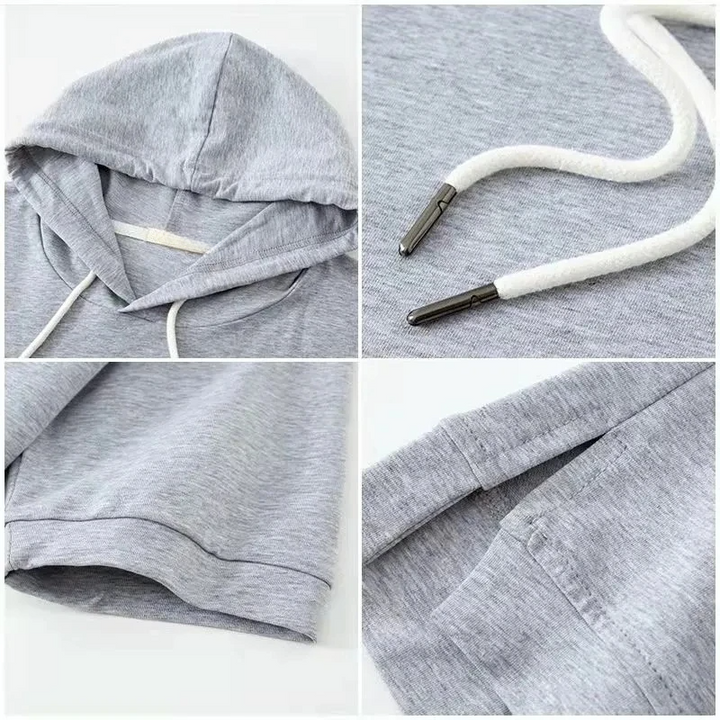 Élan Short-Sleeve Hoodie