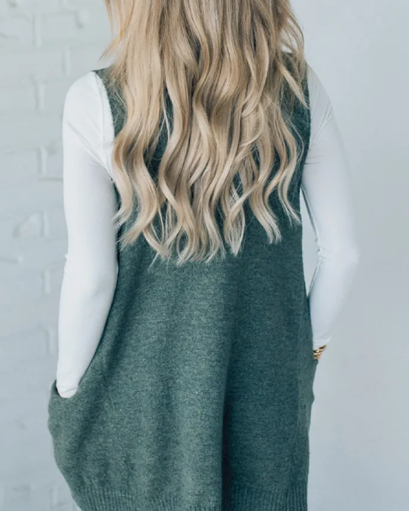 Lena - Cozy Knit Vest