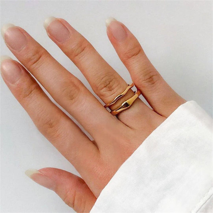 Bitter Ring Set