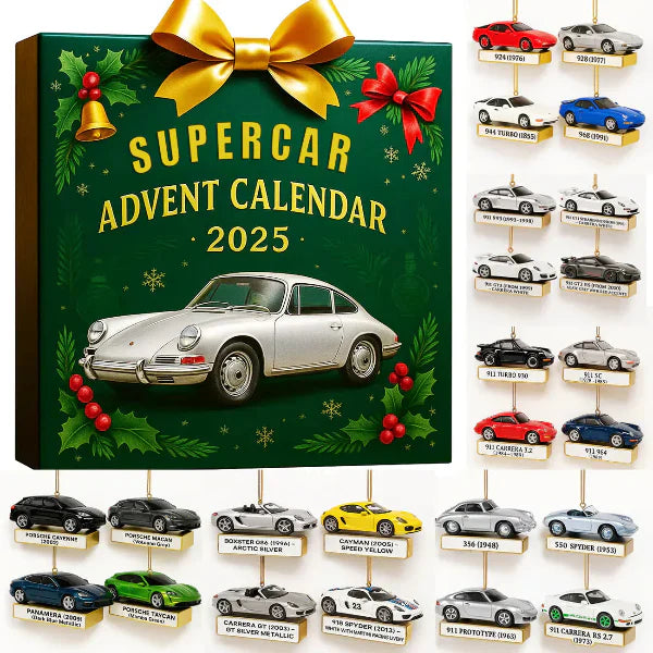 Heritage Auto Advent Calendar – Limited Edition Festive 2025