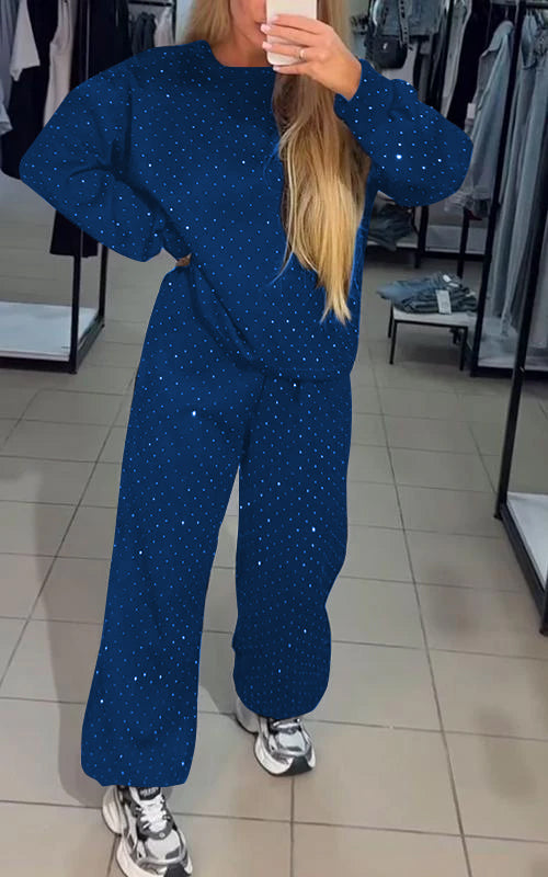 Lunaire™ - Sparkle Dot Lounge Set