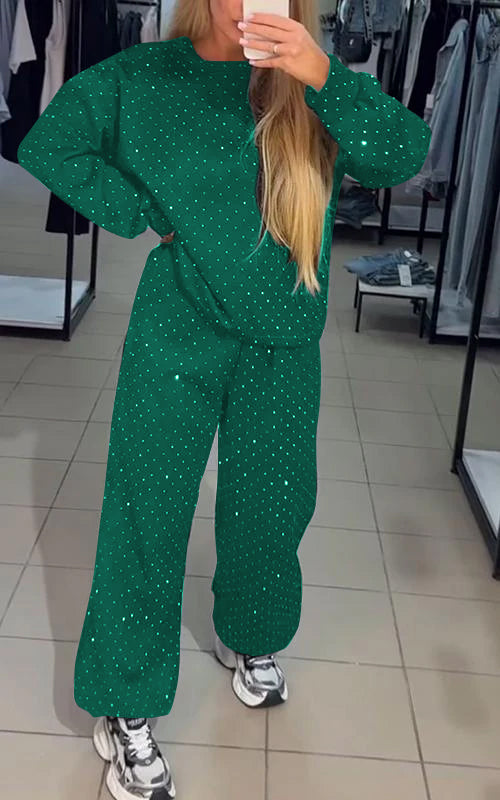 Lunaire™ - Sparkle Dot Lounge Set